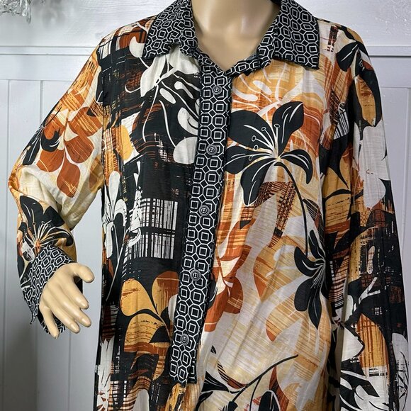 XL Light and Airy Multiples Floral Animal Print  Excellent Condition - Picture 3 of 9